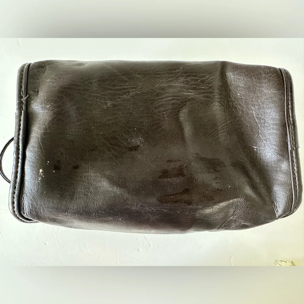 Vintage Lagerfeld ‎ Leather Clutch